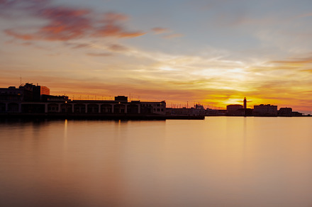 View of the scenic silhouette of Trieste, an Architecture Photo by Bepslabor