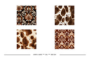 Cowhide Animal Print Art Patterns, a Pattern Graphic by karenfoleyphoto (Thumbnail 9 of 9)