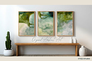 Abstract Green Modern Artwork, a Texture Illustration by Ityez Studio (Thumbnail 6 of 13)