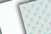 Tea Party pattern, a Pattern Graphic by designloverstudio (Thumbnail 4 of 7)