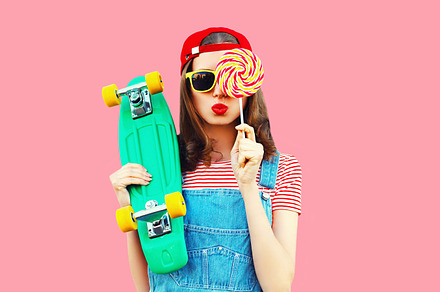 Summer portrait of young woman with, a Person Photo by Rohappy