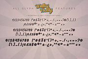 Milky Fruty, a Script Font by Omotu Studio (Thumbnail 9 of 11)
