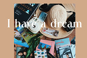 Pravora | Modern Serif Typeface, a Serif Font by Artdez (Thumbnail 4 of 5)