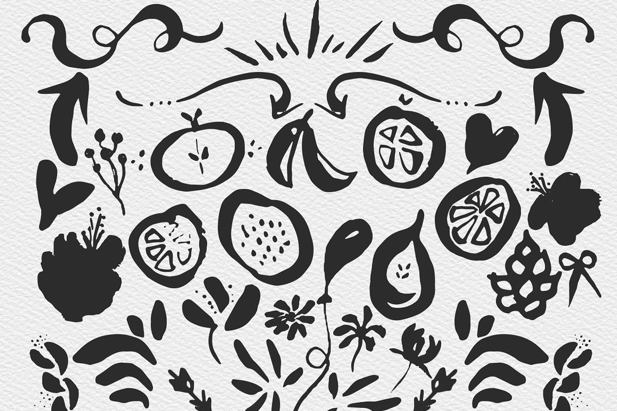 Watercolor Bundle - Designer Deal, an Illustration by Creativeqube Design (Photo 44 of 72)