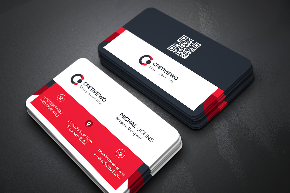 Business Card Bundle 50, a Business Card Template by Genereux Art (Photo 38 of 40)