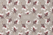 Protea | Seamless pattern, a Pattern Graphic by Karma (Thumbnail 16 of 18)
