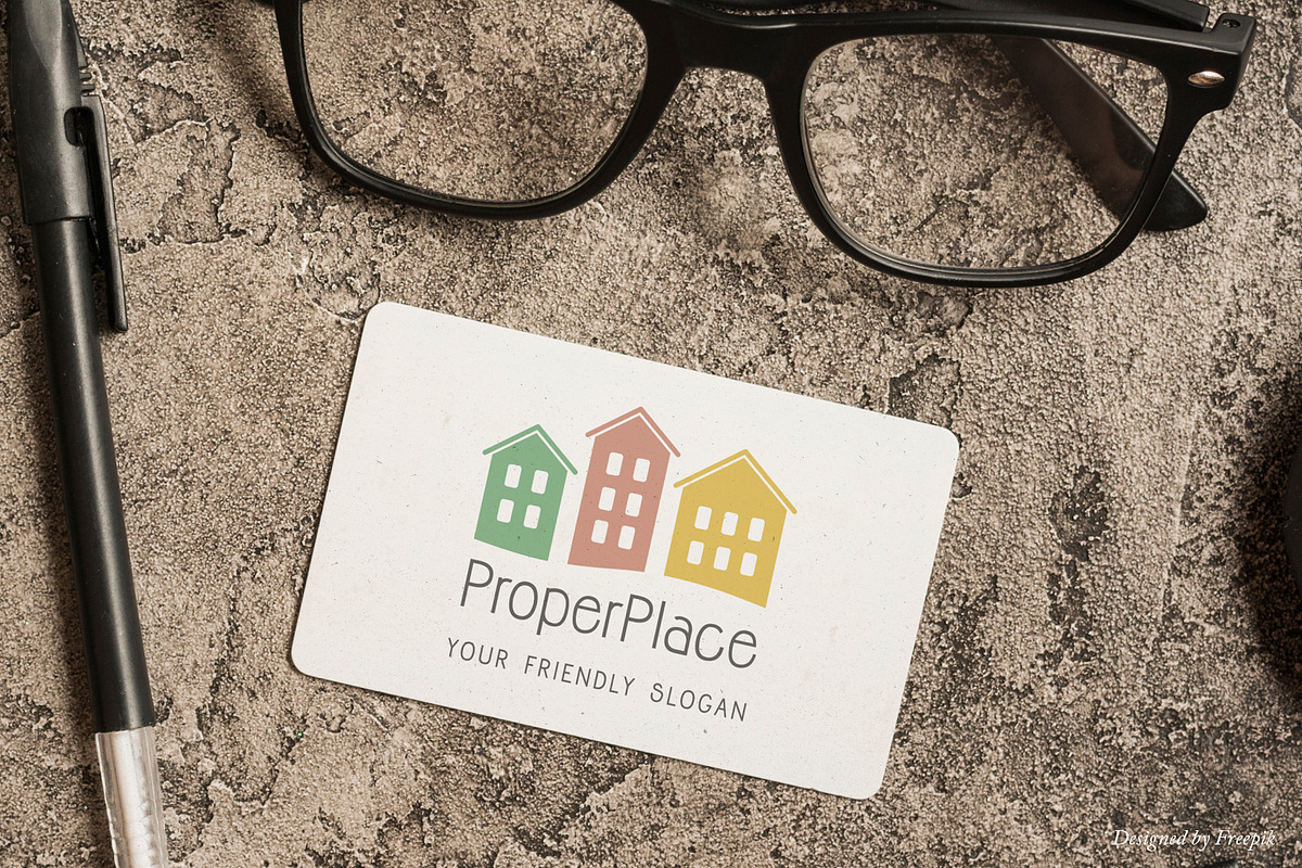 Friendly Home & Property Logo Kit, a Branding & Logo Template by Elibee (Photo 3 of 8)