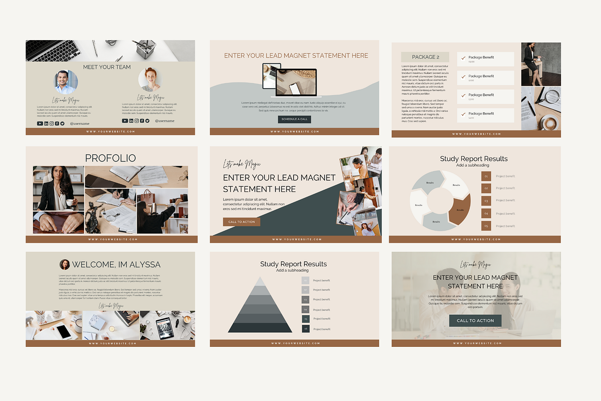 Client Onboarding Canva Presentation, a Presentation Template by Social Assumptions (Photo 5 of 7)