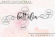 Delisha // Lovely Script Font, a Script Font by Nissa Studio (Thumbnail 12 of 16)
