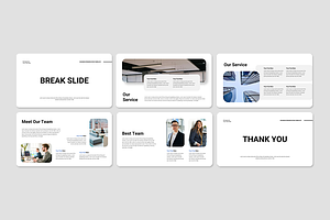 Business Plan - PowerPoint Template