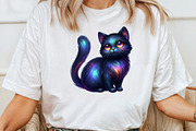 Kawaii Iridescent Halloween Clipart, an Illustration by Pixels.Craft (Thumbnail 5 of 7)