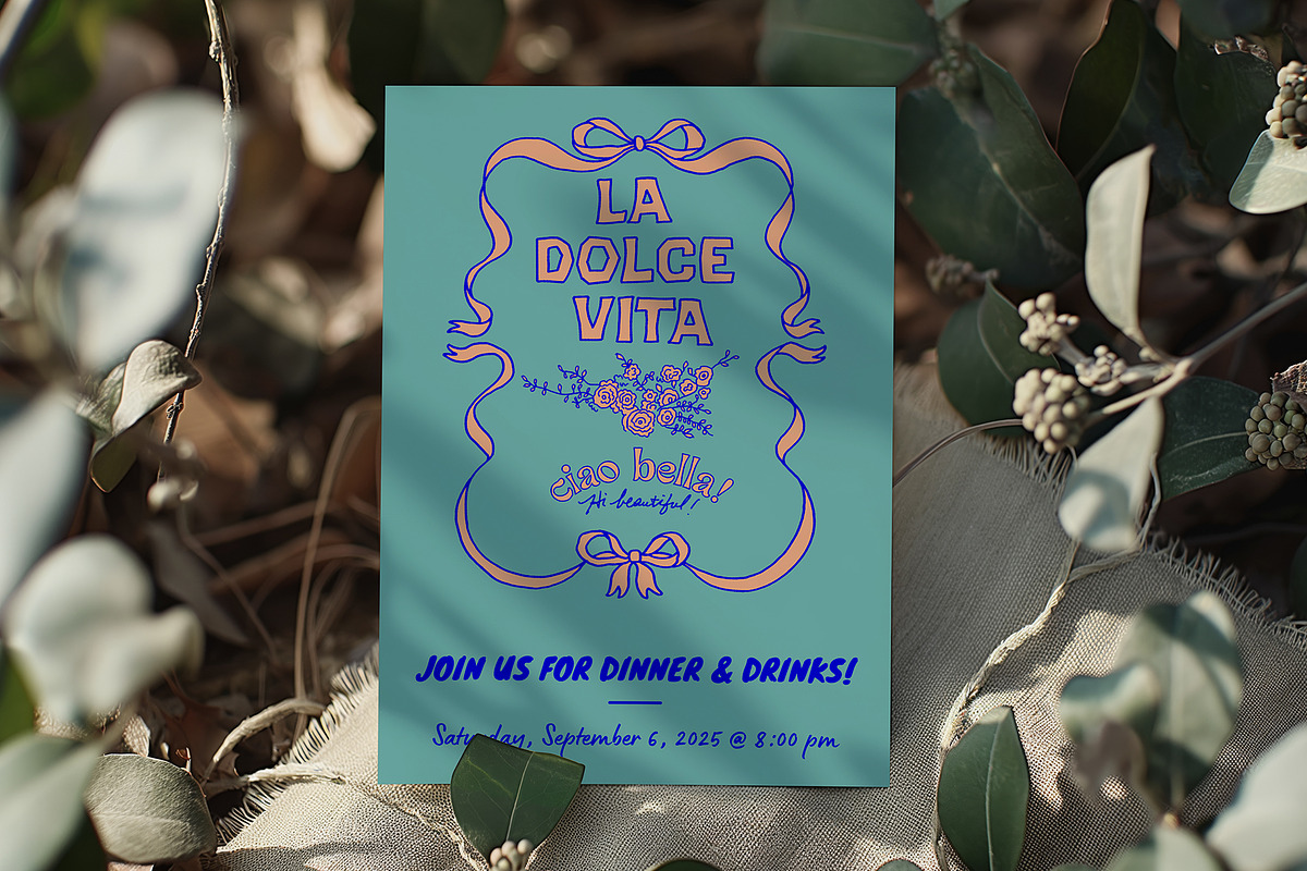 La Dolce Vita Italian Summer Icons, a Seasonal Illustration by Happy Monday Creative (Photo 5 of 8)