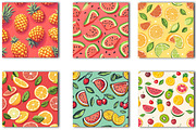 Summer Seamless Pattern Bundle, an Illustration by OK Design (Thumbnail 2 of 3)