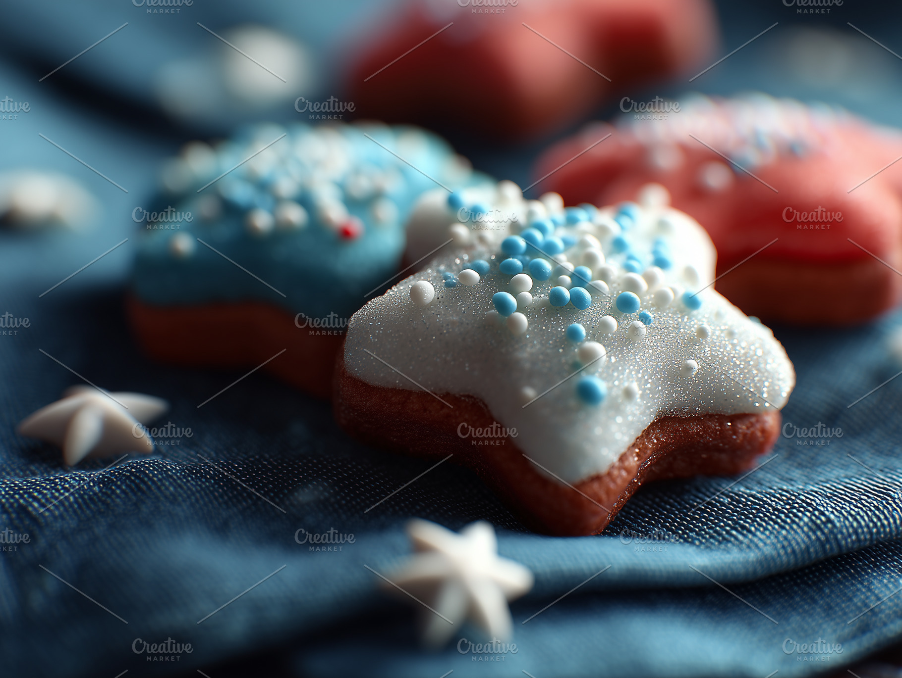 Cookies 4th of July American Holiday, a Food & Drink Photo by k.tay