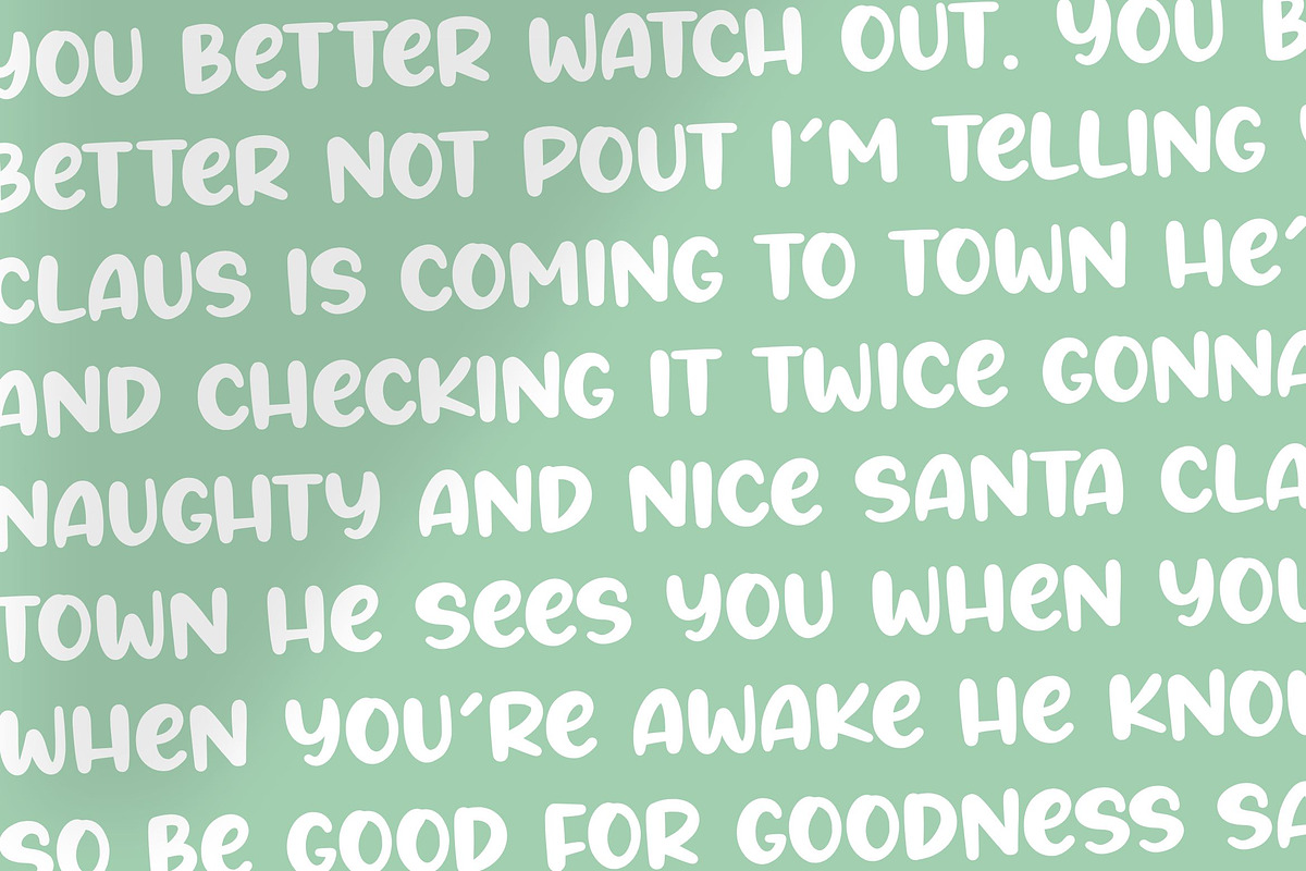 Angels Cookie - Modern Brushed Font, a Script Font by Balpirick Studio (Photo 5 of 7)