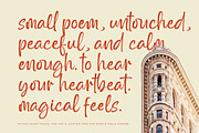 Outline Delighta Aesthetic Font, a Script Font by Letterena Studios Script (Thumbnail 13 of 20)