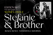 Moutyara, a Sans Serif Font by Dora Typefoundry (Thumbnail 2 of 12)
