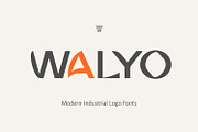 Walyo – editoral Logo font, a Sans Serif Font by WhymoreArt (Thumbnail 2 of 11)