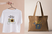 Cottagecore Vibes Vector Collection, a Decorative Illustration by NataKa (Thumbnail 3 of 6)