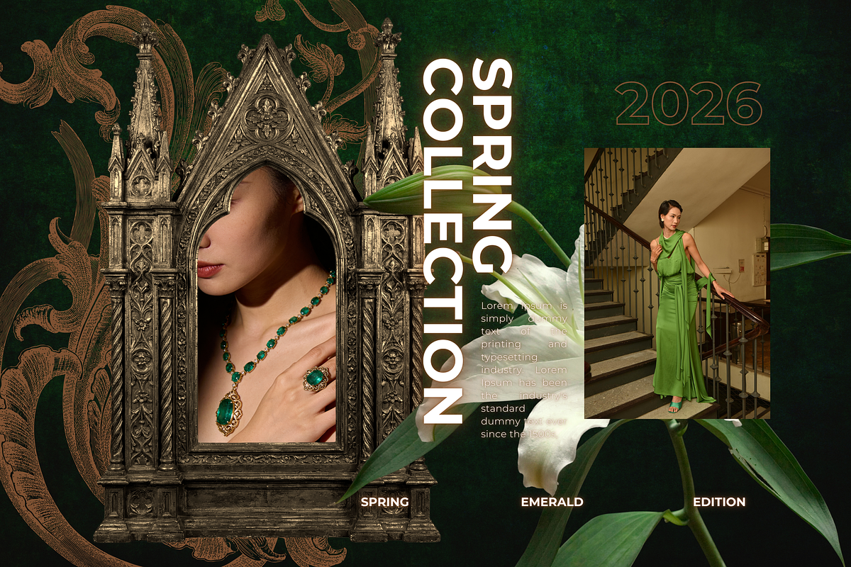 Gothic Medieval Frames, an Object Graphic by The Flossy Finch (Photo 9 of 21)
