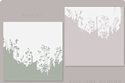 Neutral Botanical Backgrounds, a Background Graphic by Anna Sokol (Thumbnail 9 of 10)