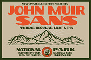 National Park Font Bundle, a Handwritten Font by Vicarel Studios (Thumbnail 12 of 31)