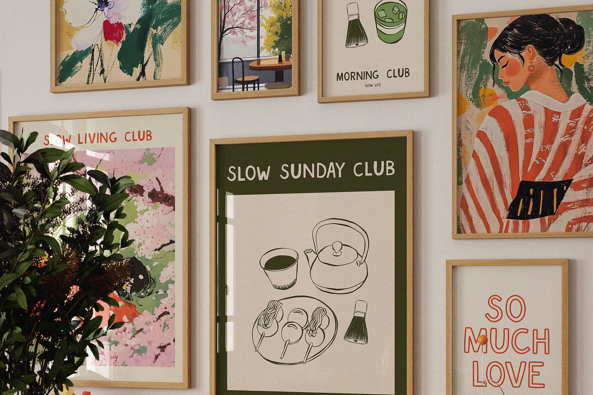Asian Slow Living aesthetic, a Background Graphic by lokko studio (Photo 5 of 10)