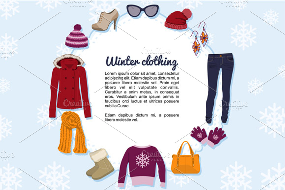 Winter Clothing Collection preview 3