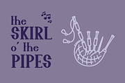 Enchanted Highland Serif Font, a Slab Serif Font by Dancing with Ink (Thumbnail 13 of 19)