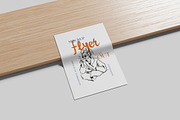 Flyer Mockup, a Books & Magazine Mockup by Akaimockup (Thumbnail 3 of 5)
