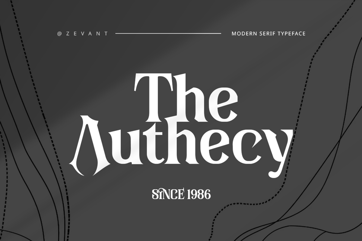 Zevant - Serif Font, a Serif Font by Grontype (Photo 8 of 10)