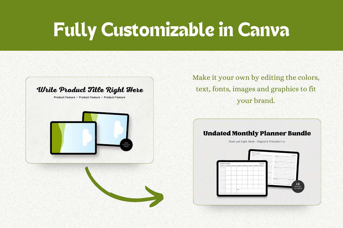 Landscape Listing Photo Mockups Etsy, a Templates & Theme by The Chaos Project (Photo 3 of 7)