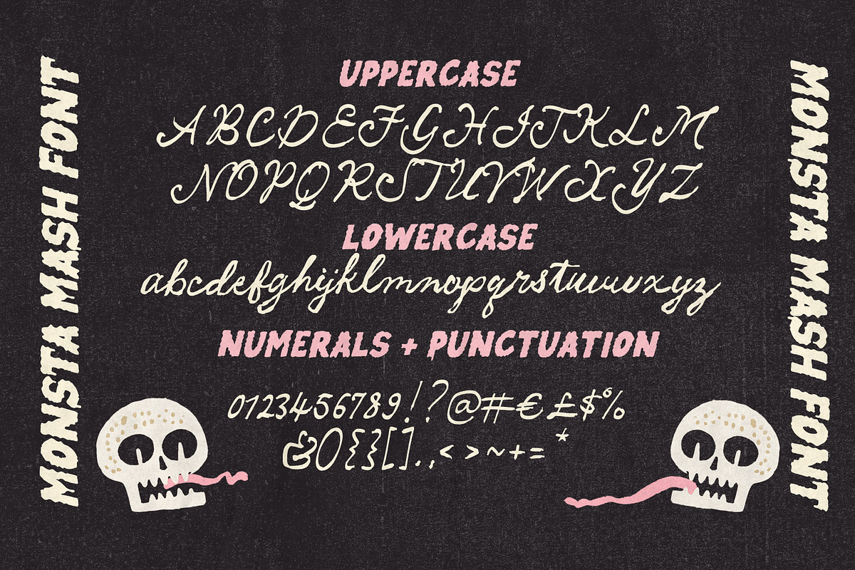 Monsta Mash Font Duo, a Handwritten Font by Nicky Laatz (Photo 16 of 16)
