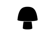 Mushroom Silhouette Bundle, an Illustration by musafir_fashion (Thumbnail 2 of 48)