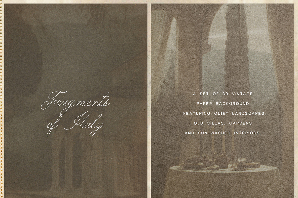 Archivio Collection: Paper Textures, a Texture Graphic by lerinartstudio (Photo 3 of 10)