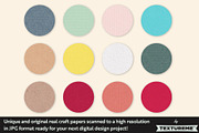 Paper #2 - 12 High Res Craft Papers, a Texture Graphic by TextureMe Co. (Thumbnail 2 of 3)