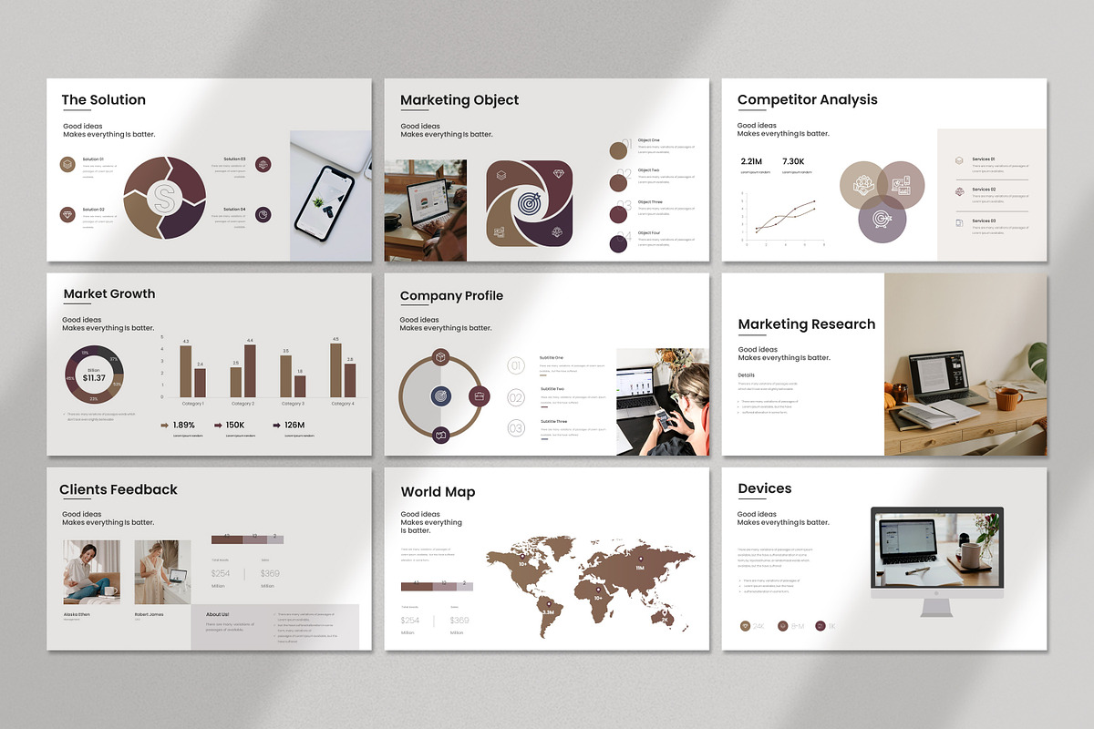 Project Proposal Template preview 5