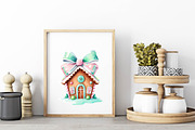 Christmas Bow Ribbon, an Illustration by Wow Magic (Thumbnail 2 of 5)