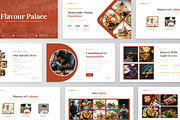 Flavour Palace - Restaurant Keynote, a Presentation Template by GraphauseProject (Thumbnail 2 of 6)