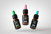 Dropper Bottle & Box Mock-Up | 10ml, a Household Mockup by TSOBG (Thumbnail 9 of 20)