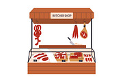 Farmers market stalls with food set, a Food Illustration by Good Studio (Thumbnail 4 of 7)