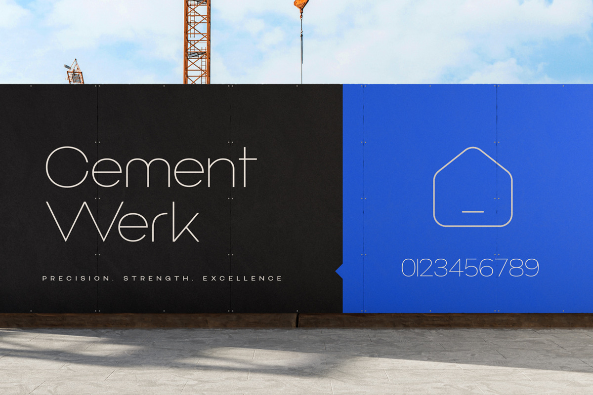 Techno Nue -  Modern Sans-Serif Font, a Sans Serif Font by Webhance Studio (Photo 12 of 12)