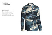 3D Men's  Dress Shirt LS Mockup, a Shirt Mockup by Mildstudio (Thumbnail 11 of 14)