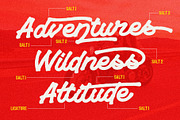 VT Playride - Font Vintage Script, a Script Font by ViactionType (Thumbnail 6 of 13)