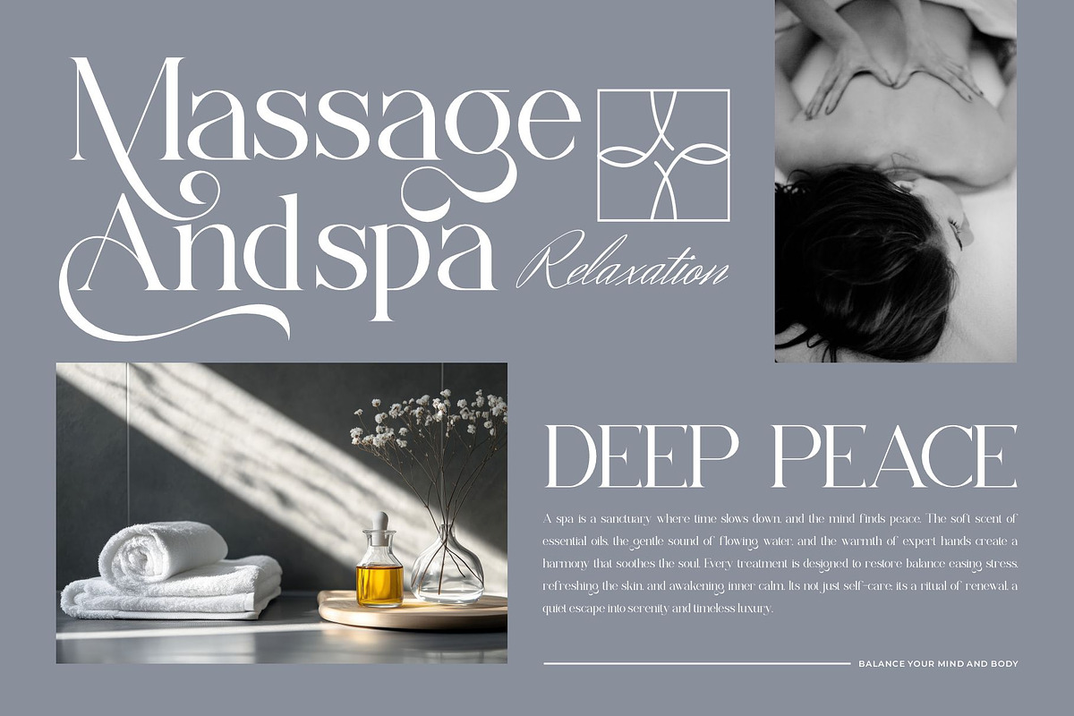 Chena | Modern Minimalist Serif Font, a Serif Font by Ermedia Studio (Photo 4 of 10)