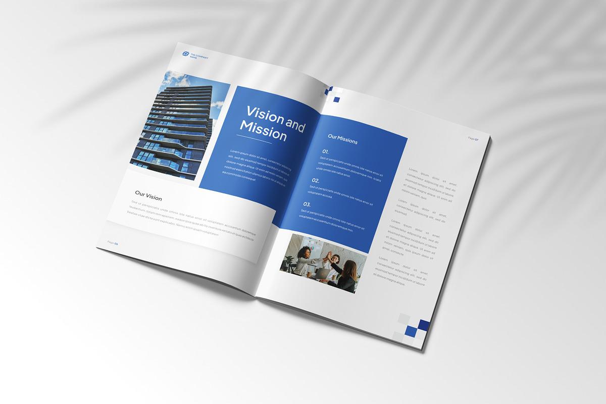 Company Profile Template, a Magazine Template by Antstheme (Photo 4 of 4)