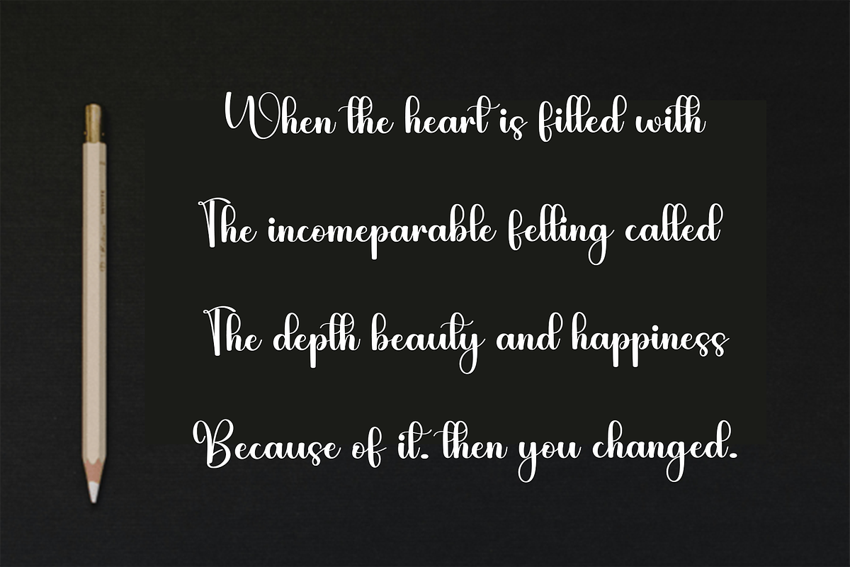 Sunday Handmade, a Handwritten Font by InermediaSTUDIO (Photo 8 of 10)