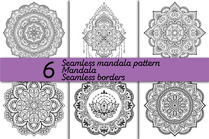 Mandala & Seamless Patterns