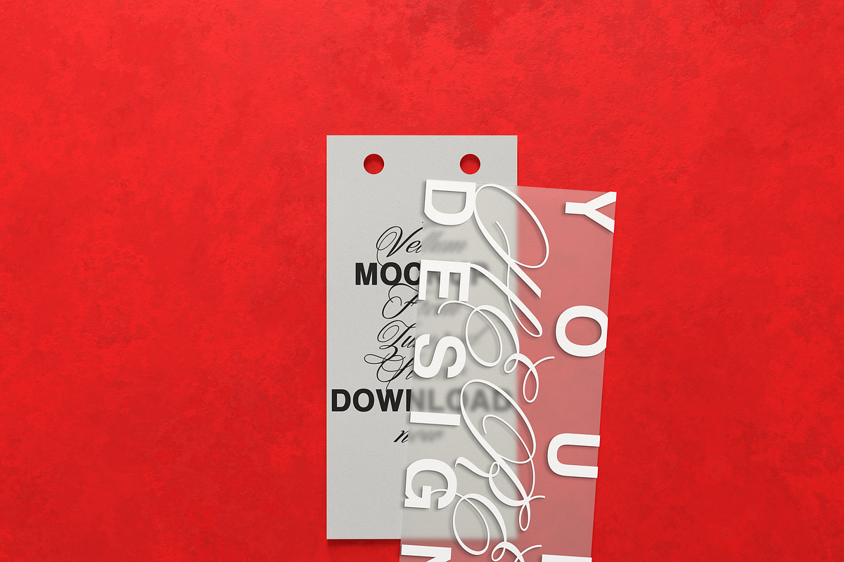 Vellum PSD Script & Paper Mockup Kit, a Mockup by Zumrod (Photo 10 of 12)