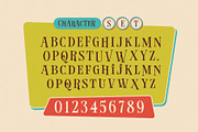 Wimqy, a Serif Font by graphicook (Thumbnail 3 of 10)